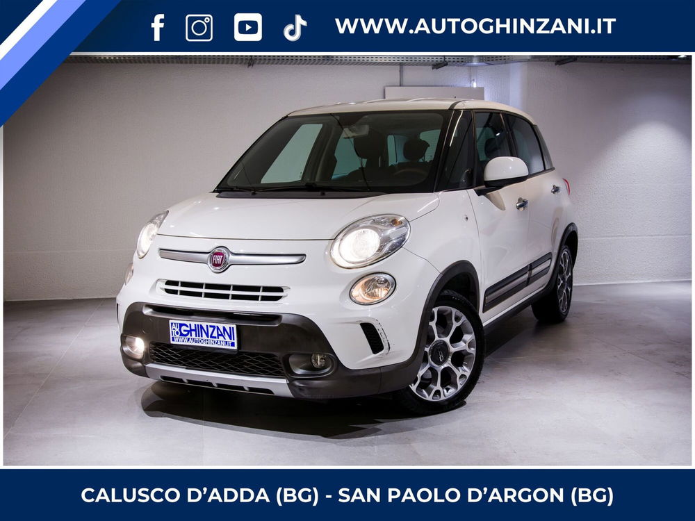 Fiat 500L usata a Bergamo