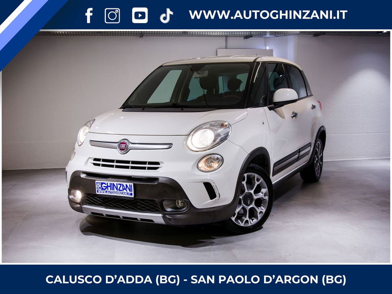 Fiat 500L 1.3 Multijet 95 CV Dualogic Trekking  del 2015 usata a Calusco d&#039;Adda