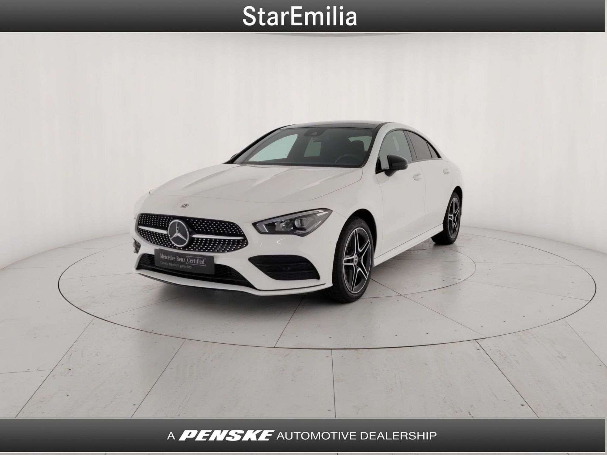 Mercedes-Benz CLA 250 e phev AMG Line Premium Plus auto del 2023 usata a Ferrara