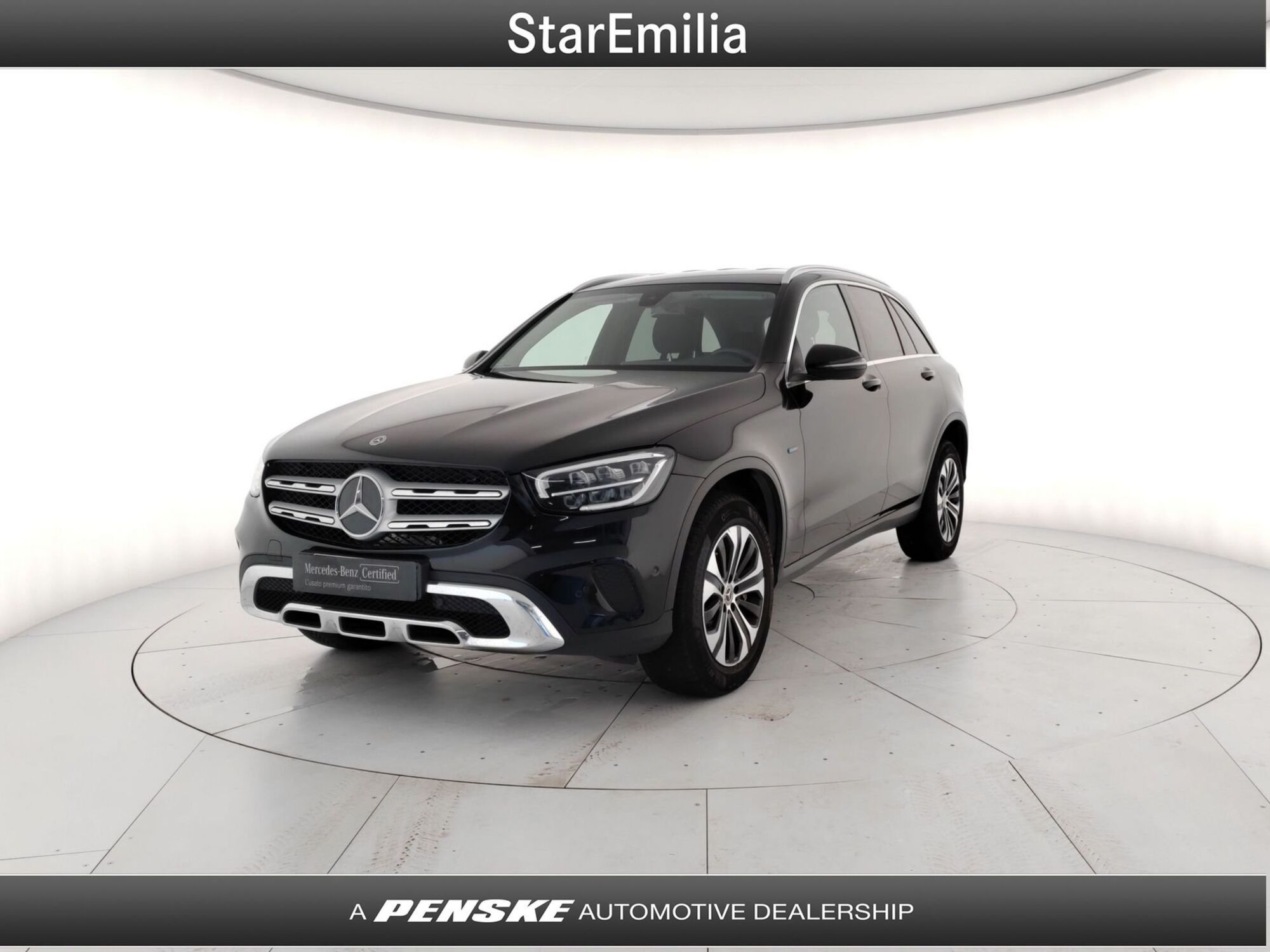 Mercedes-Benz GLC SUV 300 de 4Matic EQ-Power Sport del 2021 usata a Ferrara