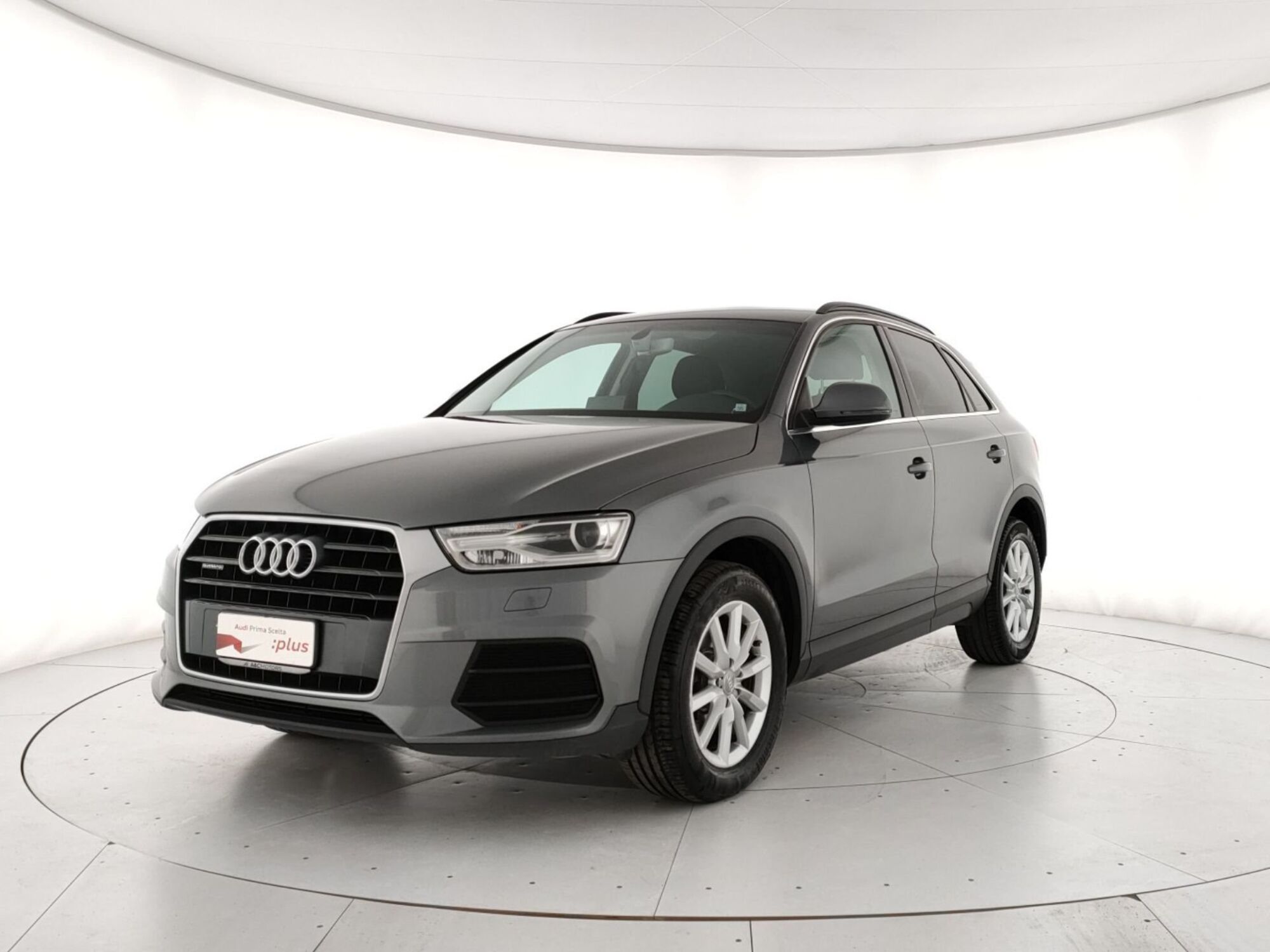 Audi Q3 2.0 TDI 150 CV quattro S tronic del 2016 usata a Torre Annunziata