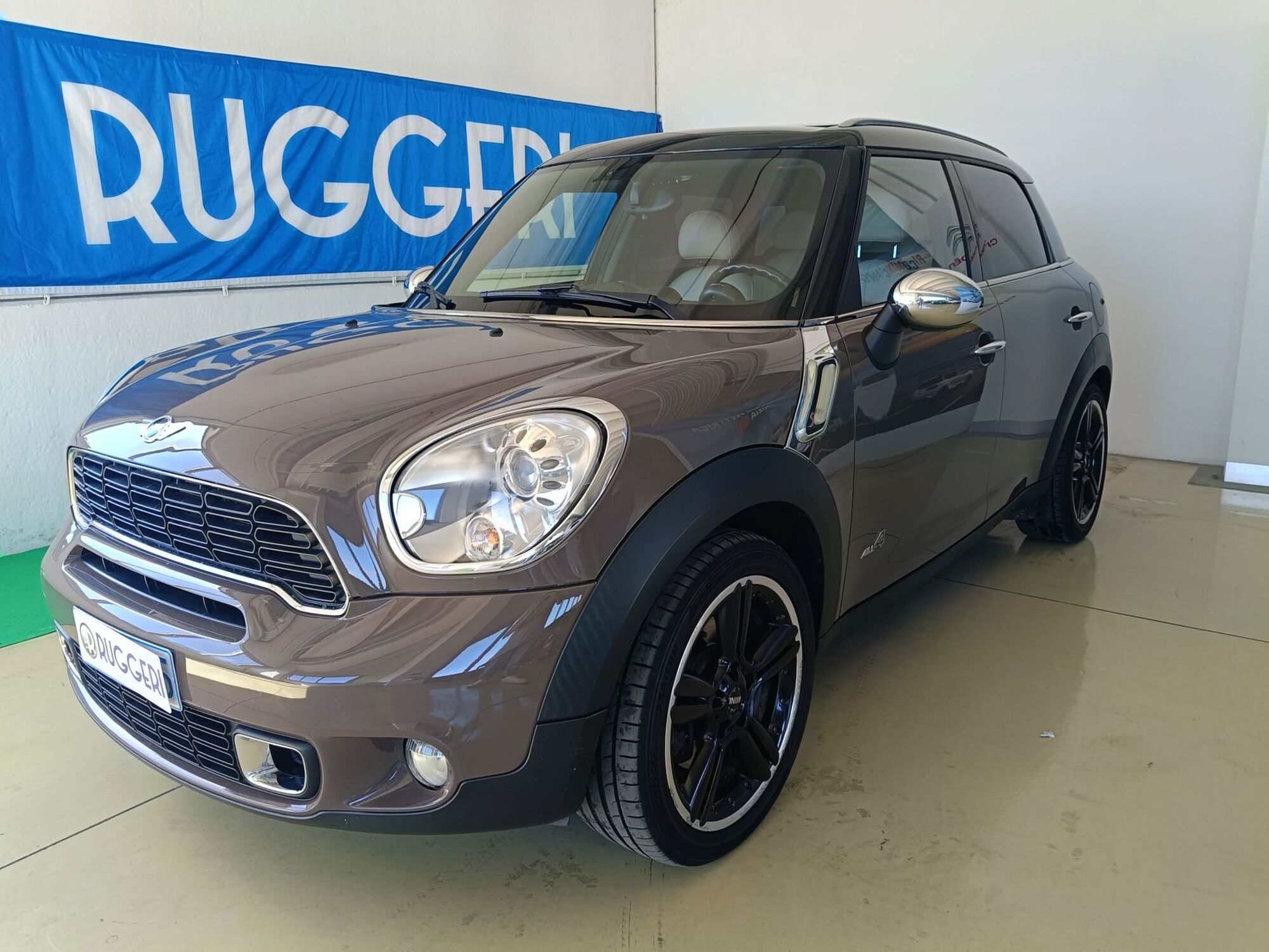 MINI Mini Countryman 1.6 Cooper S Countryman ALL4  del 2011 usata a Rimini