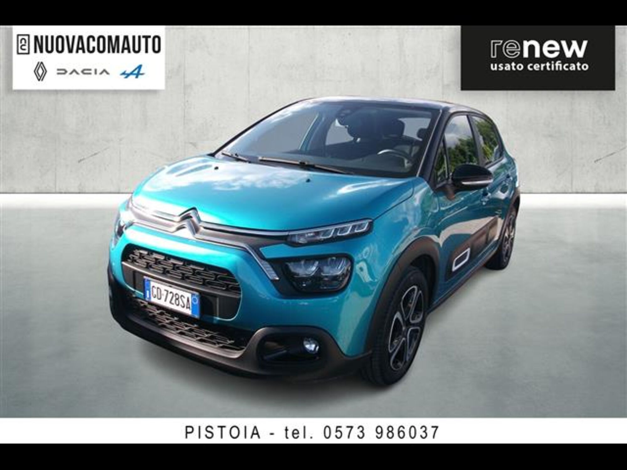 Citroen C3 1.2 puretech You s&amp;s 83cv neopatentati del 2021 usata a Sesto Fiorentino