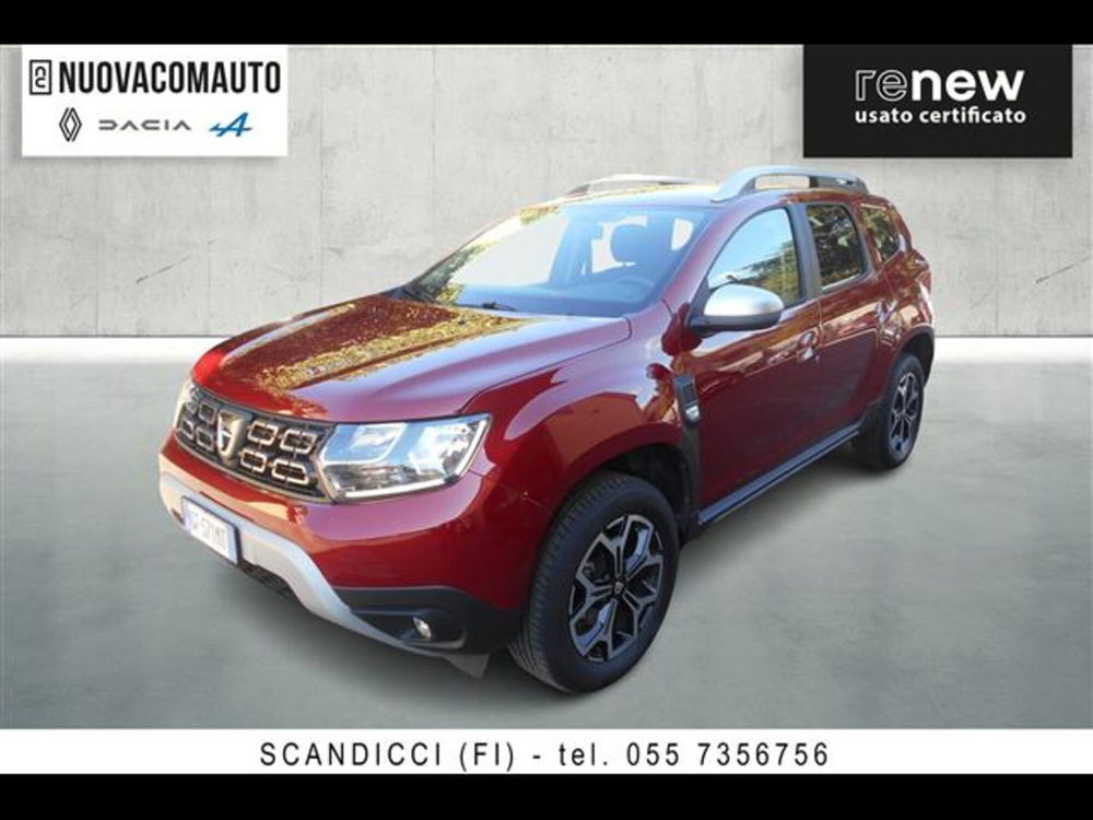 Dacia Duster usata a Firenze