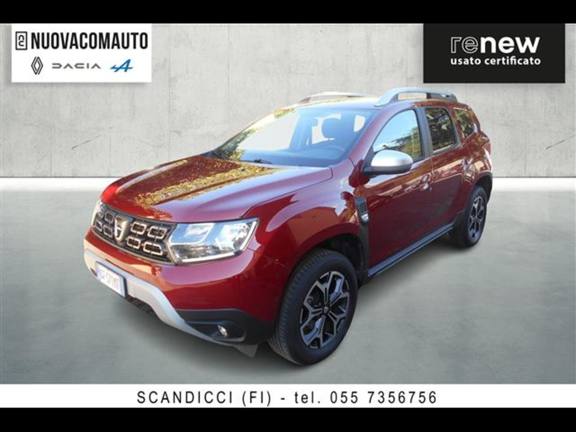 Dacia Duster 1.0 TCe 100 CV ECO-G 4x2 Prestige  del 2021 usata a Sesto Fiorentino