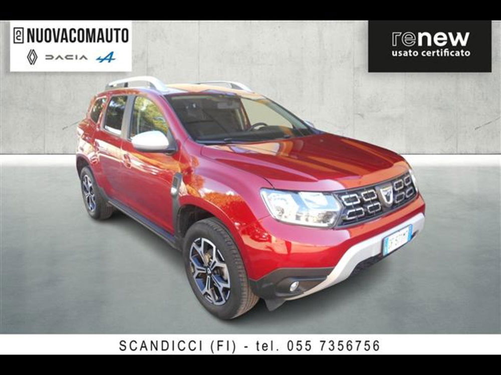 Dacia Duster usata a Firenze (2)