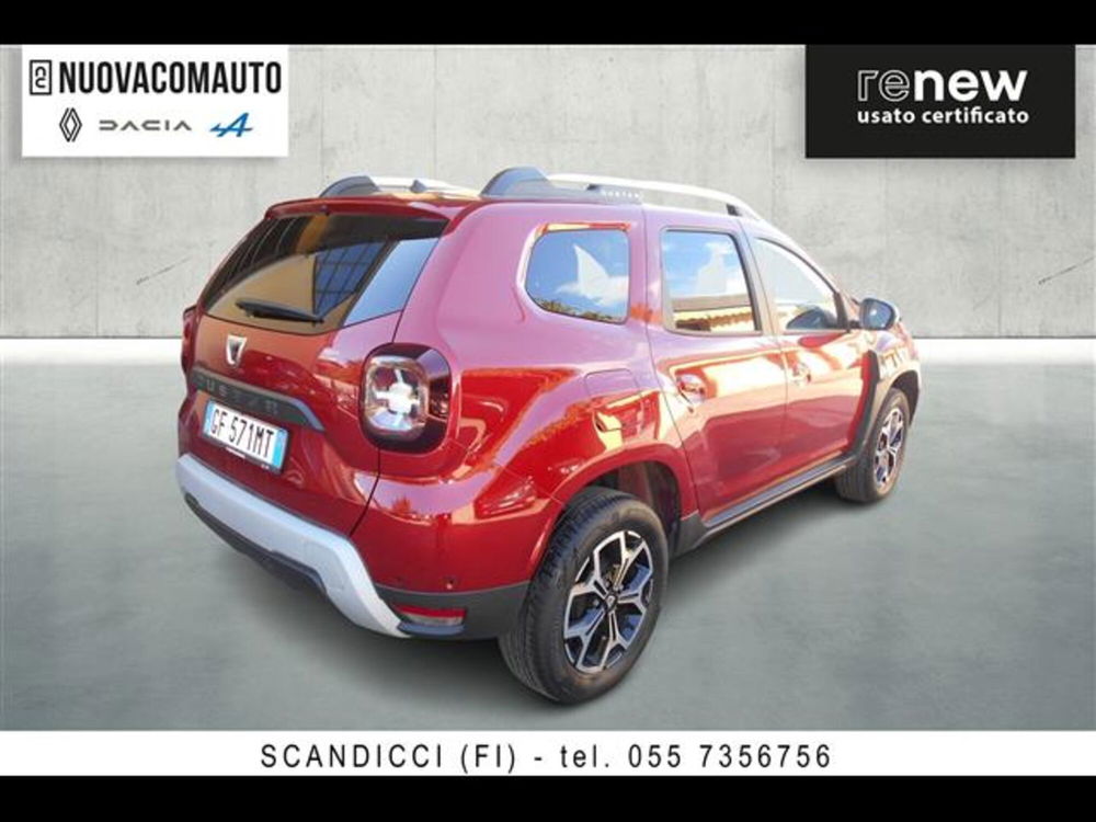 Dacia Duster usata a Firenze (3)