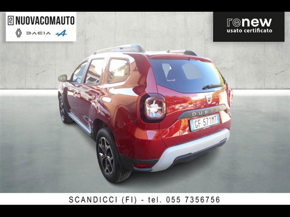 Dacia Duster usata a Firenze (4)