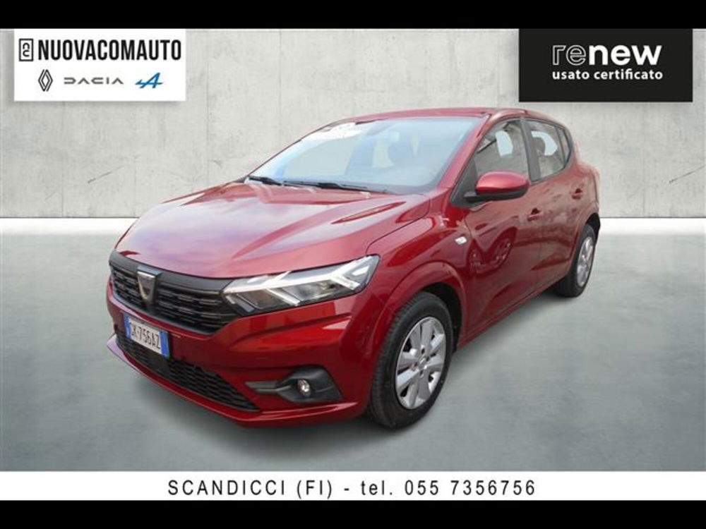 Dacia Sandero usata a Firenze