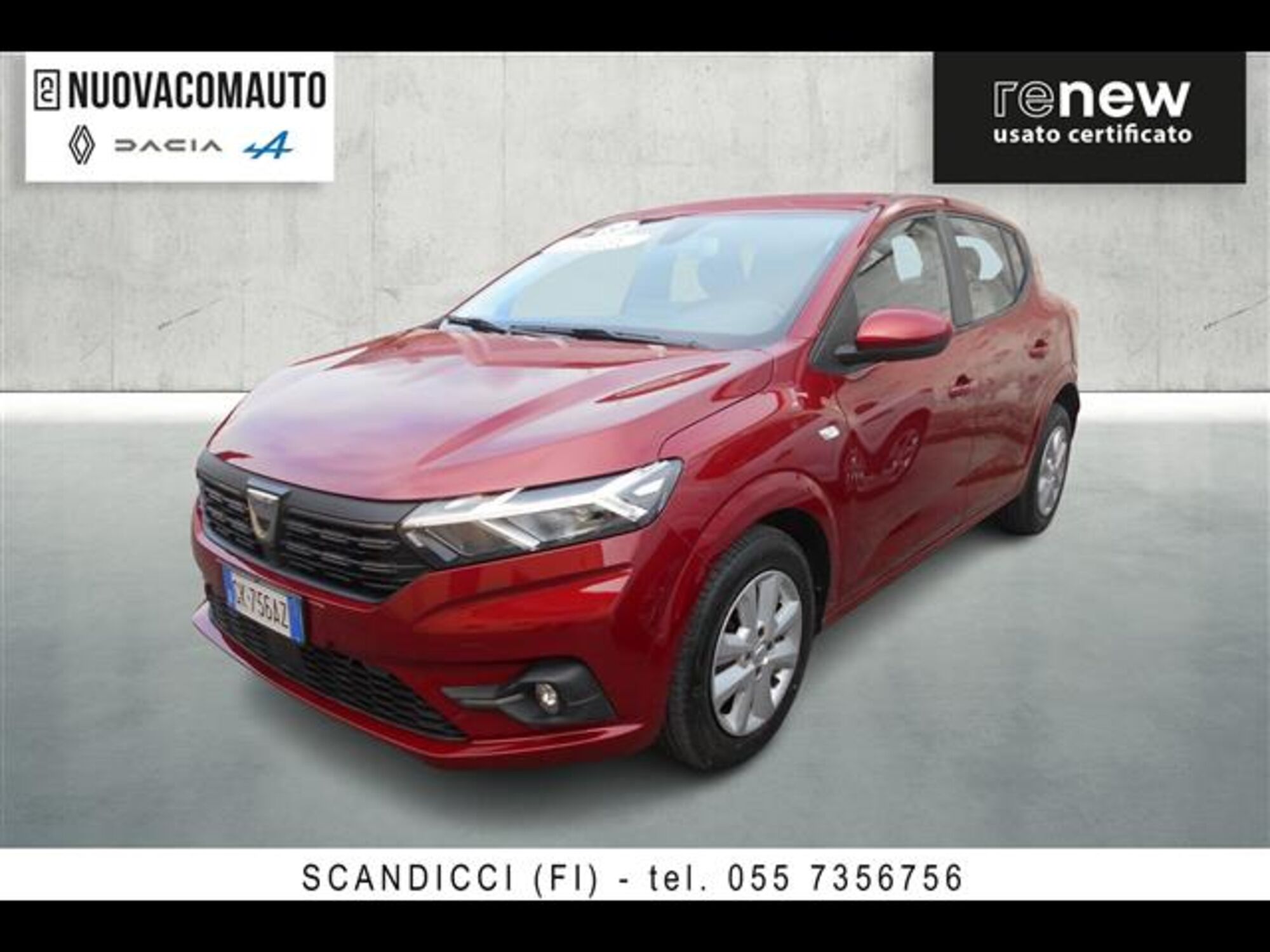 Dacia Sandero Streetway 1.0 SCe 65 CV Comfort del 2022 usata a Sesto Fiorentino