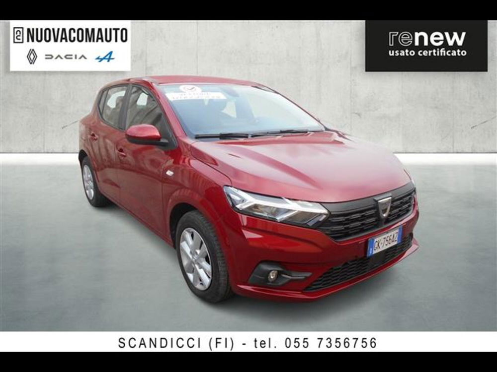 Dacia Sandero usata a Firenze (2)