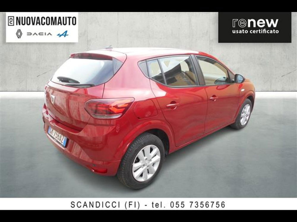 Dacia Sandero usata a Firenze (3)