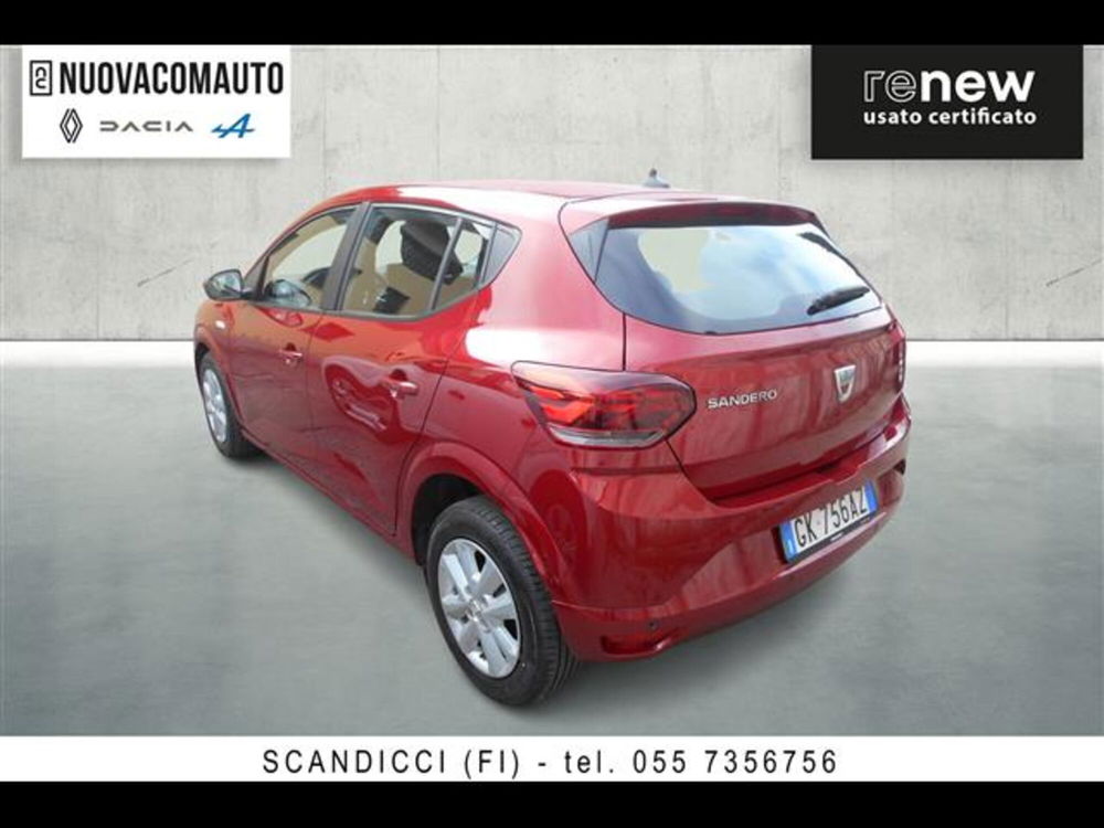 Dacia Sandero usata a Firenze (4)