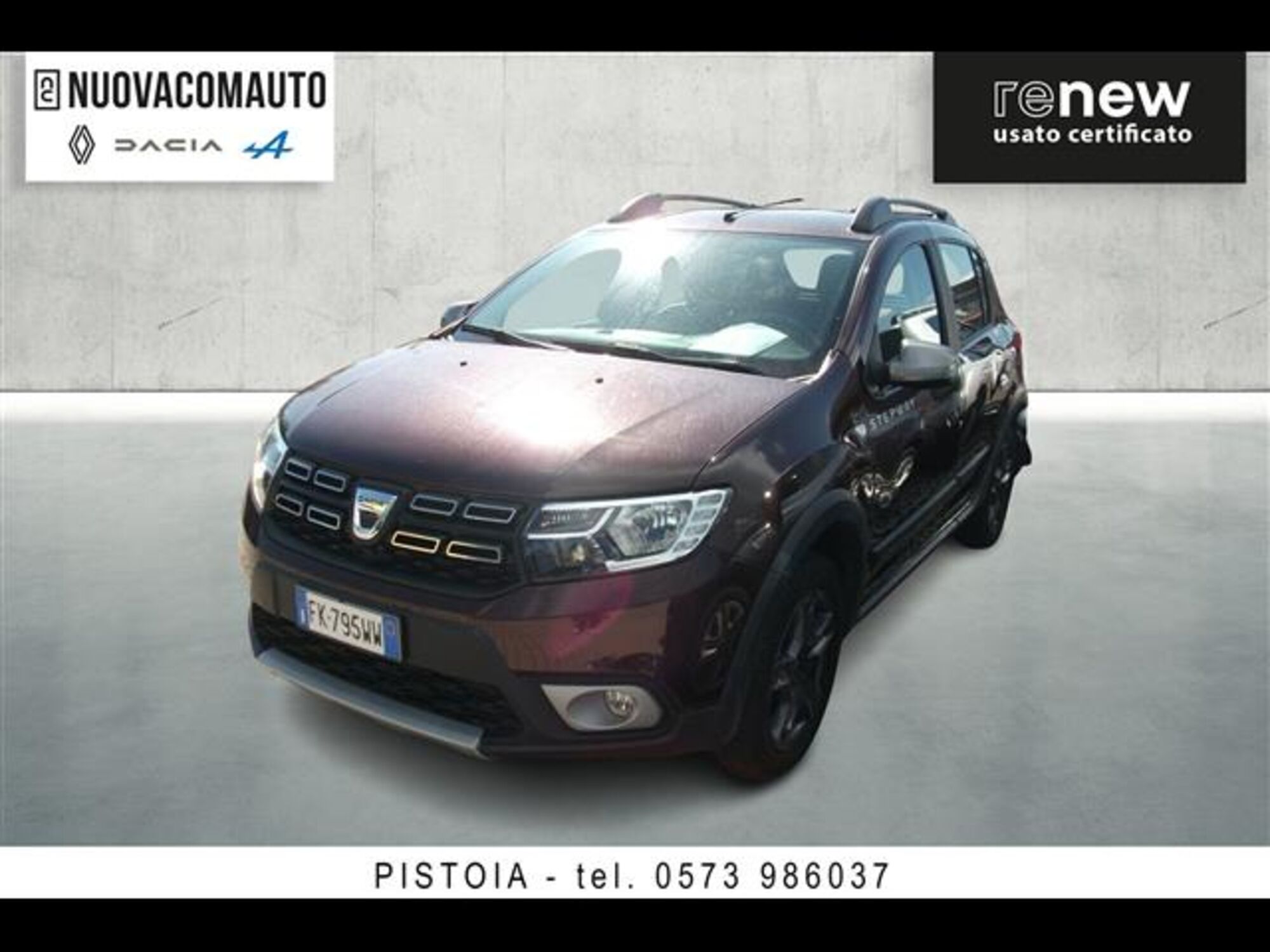 Dacia Sandero Stepway 1.5 dCi 90CV  del 2017 usata a Sesto Fiorentino