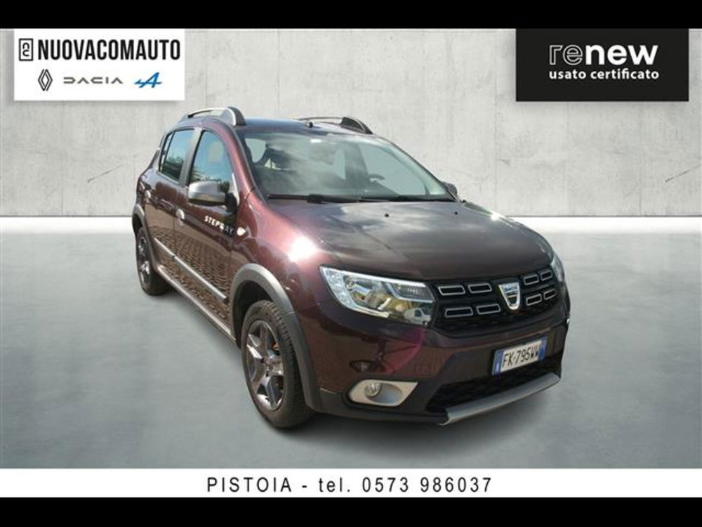 Dacia Sandero usata a Firenze (3)