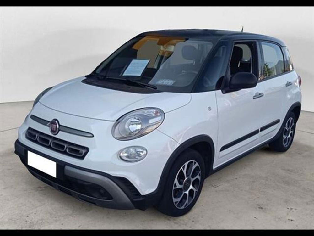 Fiat 500L usata a Roma