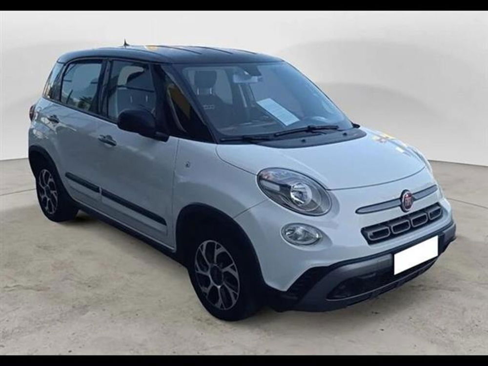 Fiat 500L usata a Roma (2)