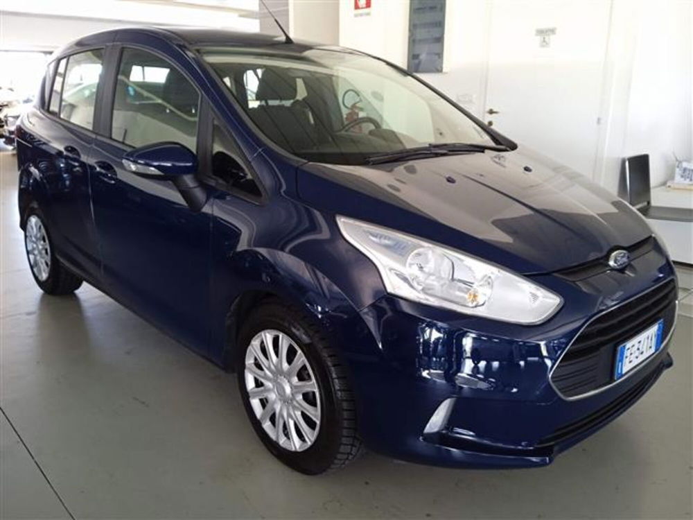 Ford B-Max usata a Firenze (4)