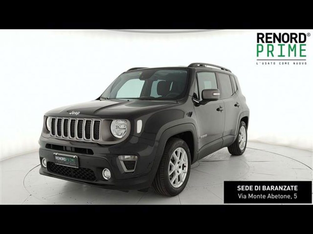 Jeep Renegade usata a Milano