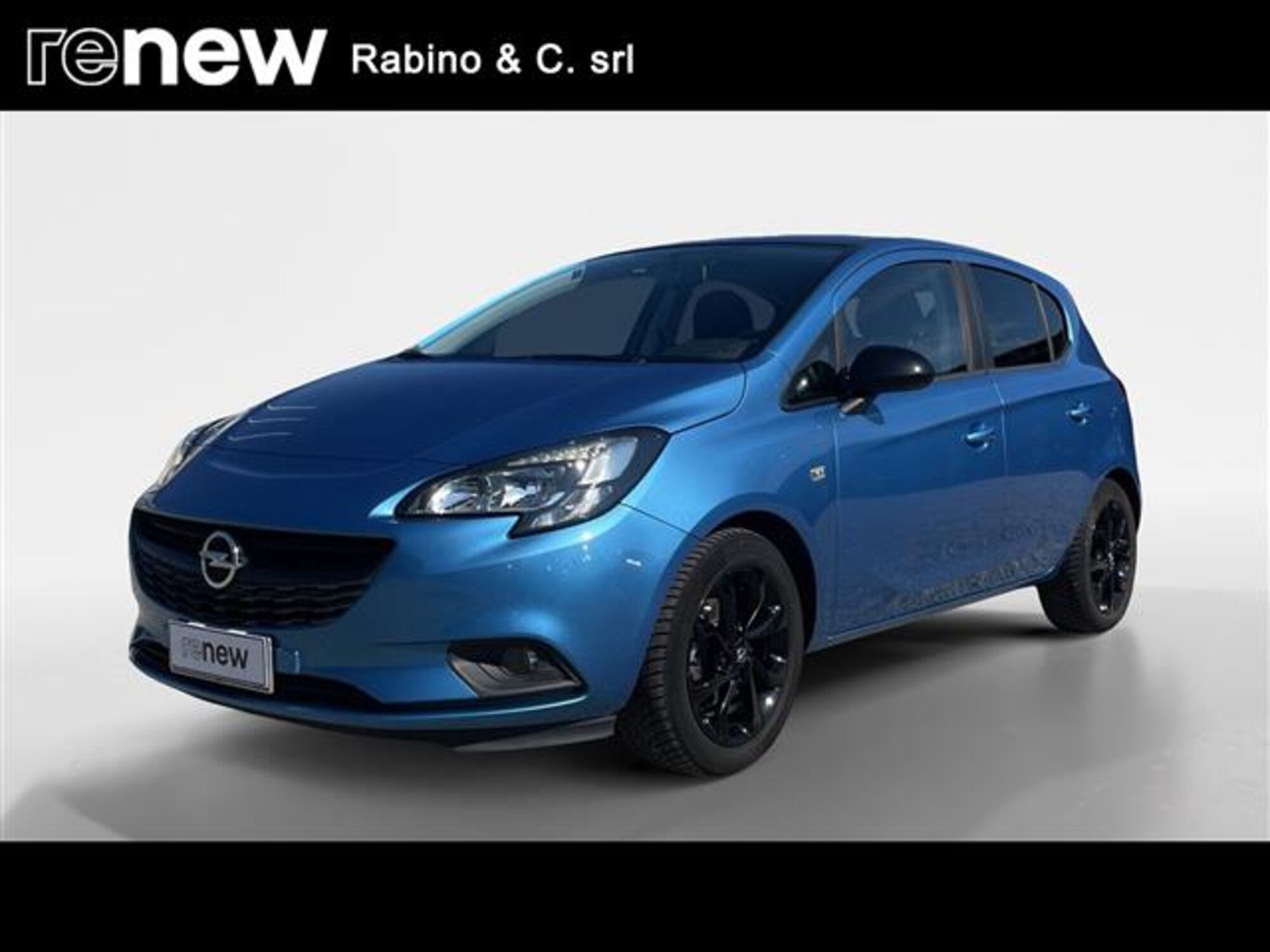 Opel Corsa 1.4 90CV GPL Tech 5 porte Black Edition  del 2018 usata a Pinerolo