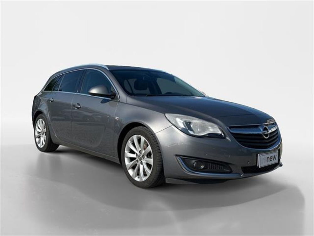 Opel Insignia Station Wagon usata a Torino (8)