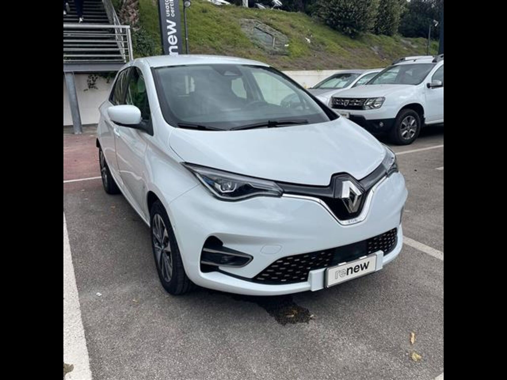 Renault Zoe Zen R135 Flex  del 2021 usata a Sassari