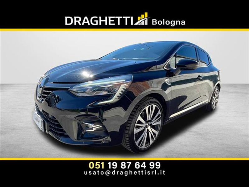 Renault Clio TCe 130 CV EDC FAP 5 porte Initiale Paris del 2019 usata a Bologna