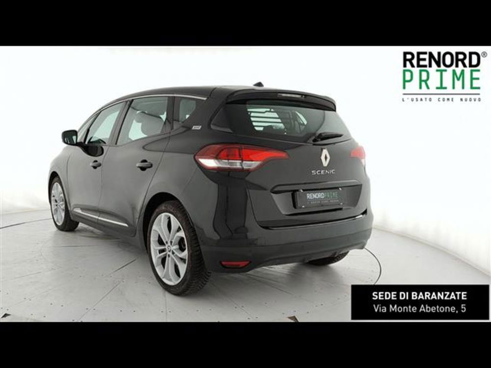 Renault Scenic E-Tech Electric usata a Milano (7)