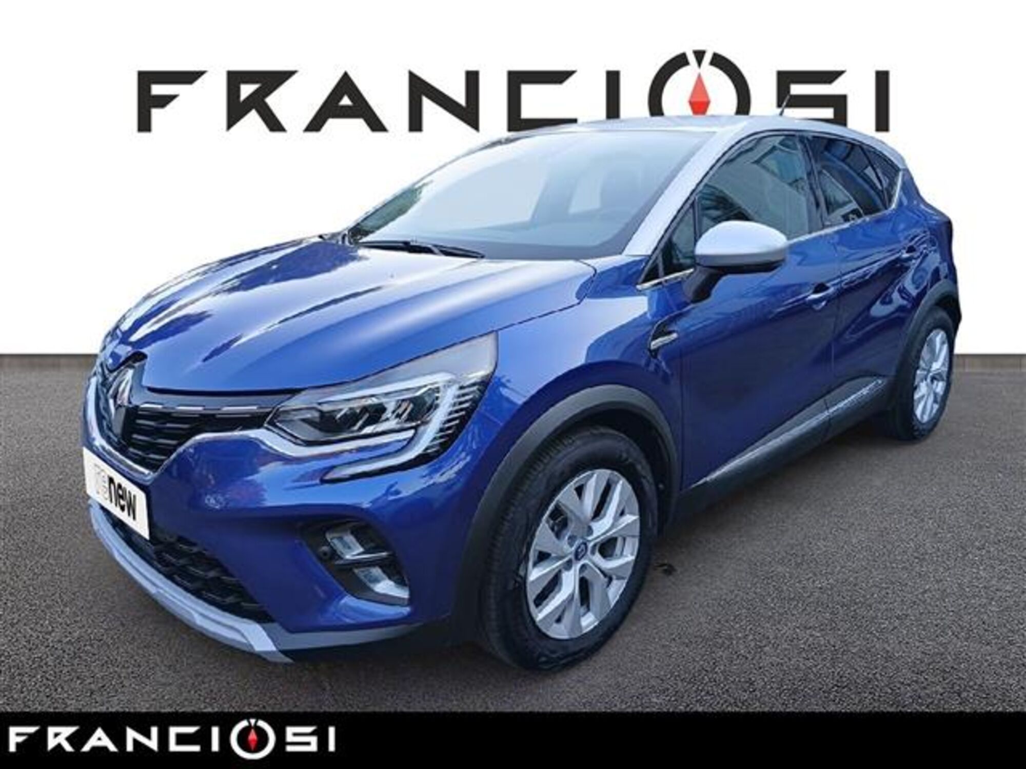 Renault Captur 1.6 full hybrid Techno 145cv auto del 2021 usata a Mirandola