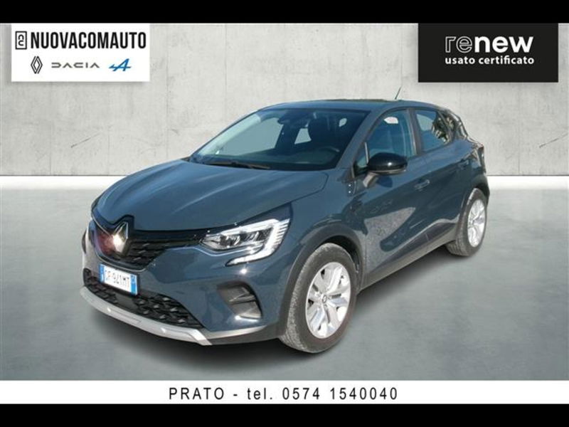 Renault Captur 1.6 full hybrid Techno 145cv auto del 2021 usata a Sesto Fiorentino