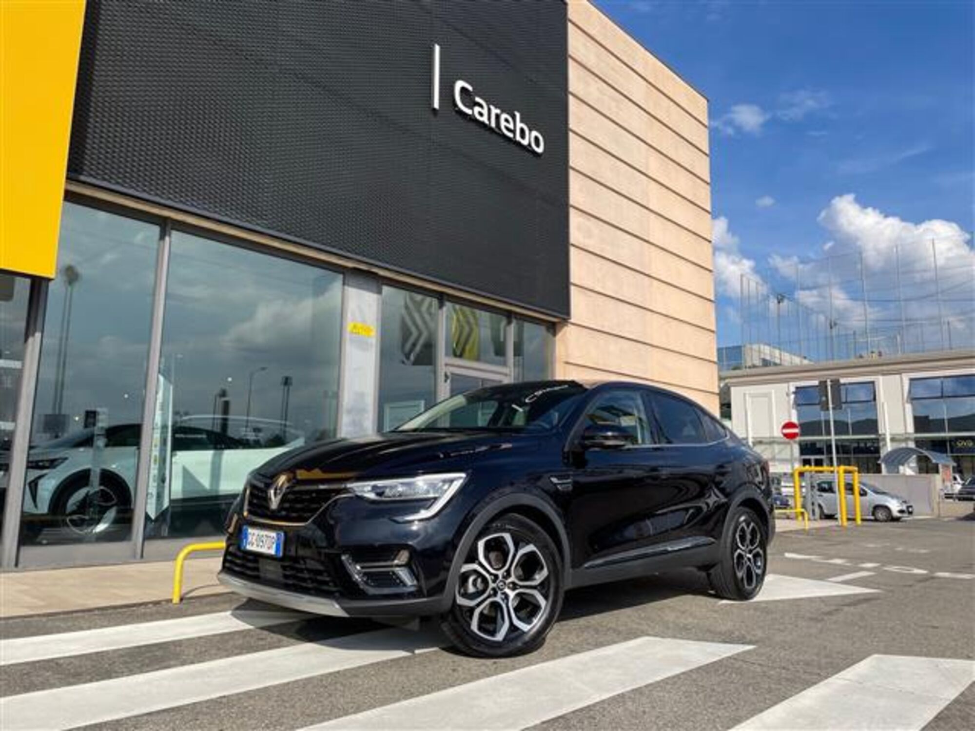 Renault Arkana E-Tech 145 CV Intens  del 2021 usata a Parma