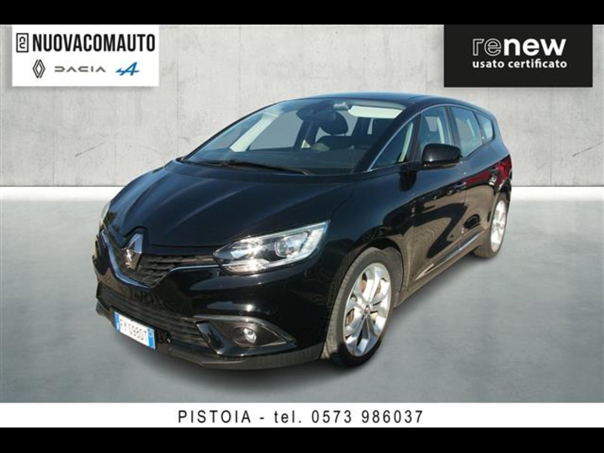 Renault Grand Sc&eacute;nic 1.7 blue dci Sport Edition2 120cv del 2019 usata a Sesto Fiorentino