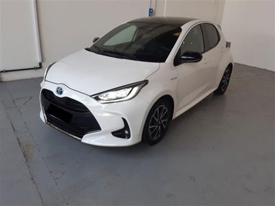 Toyota Yaris Cross 1.5 Hybrid 5p. E-CVT Lounge del 2021 usata a Asti