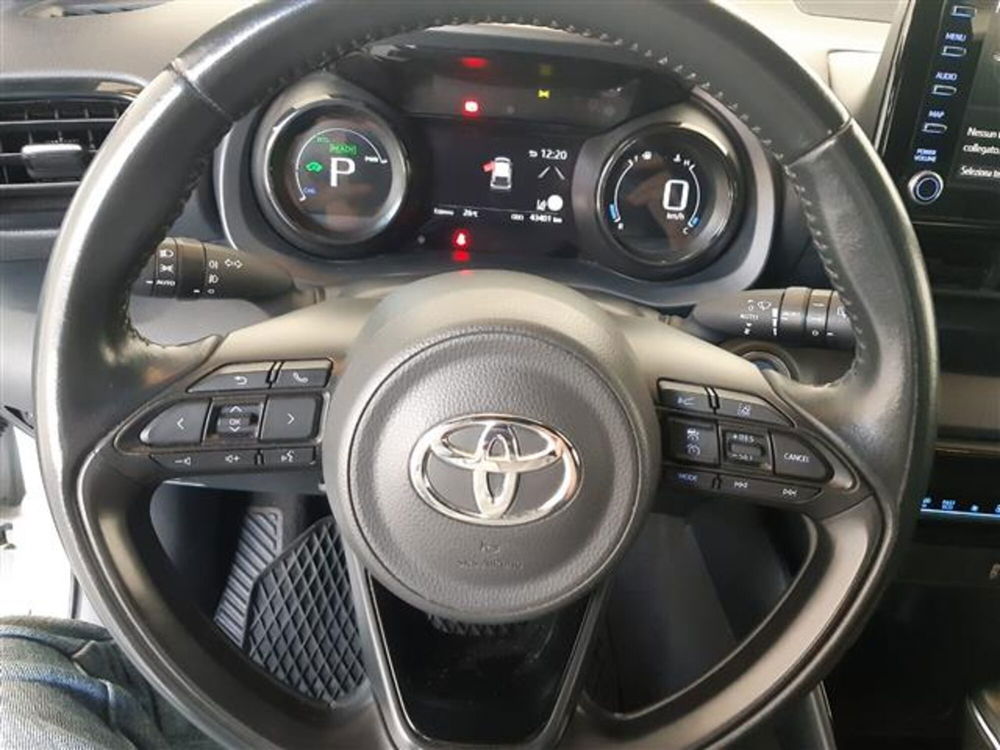 Toyota Yaris usata a Asti (10)