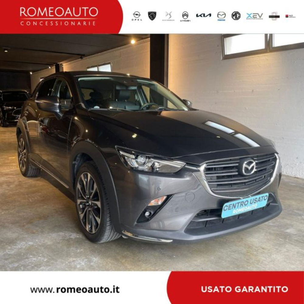 Mazda CX-3 usata a Perugia