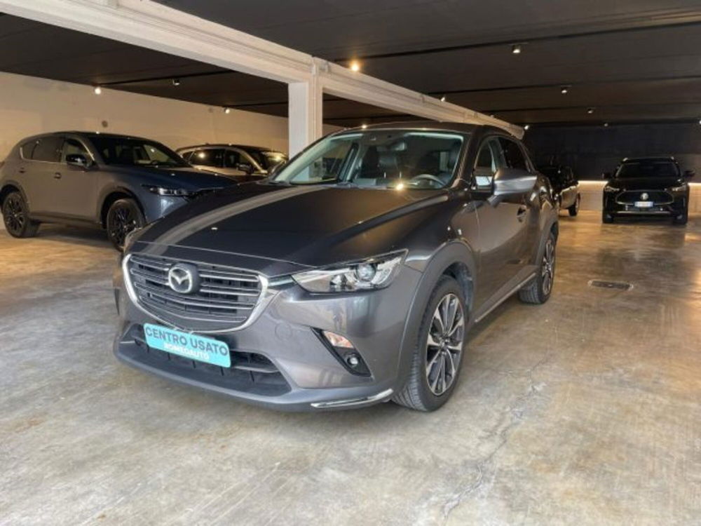 Mazda CX-3 usata a Perugia (3)