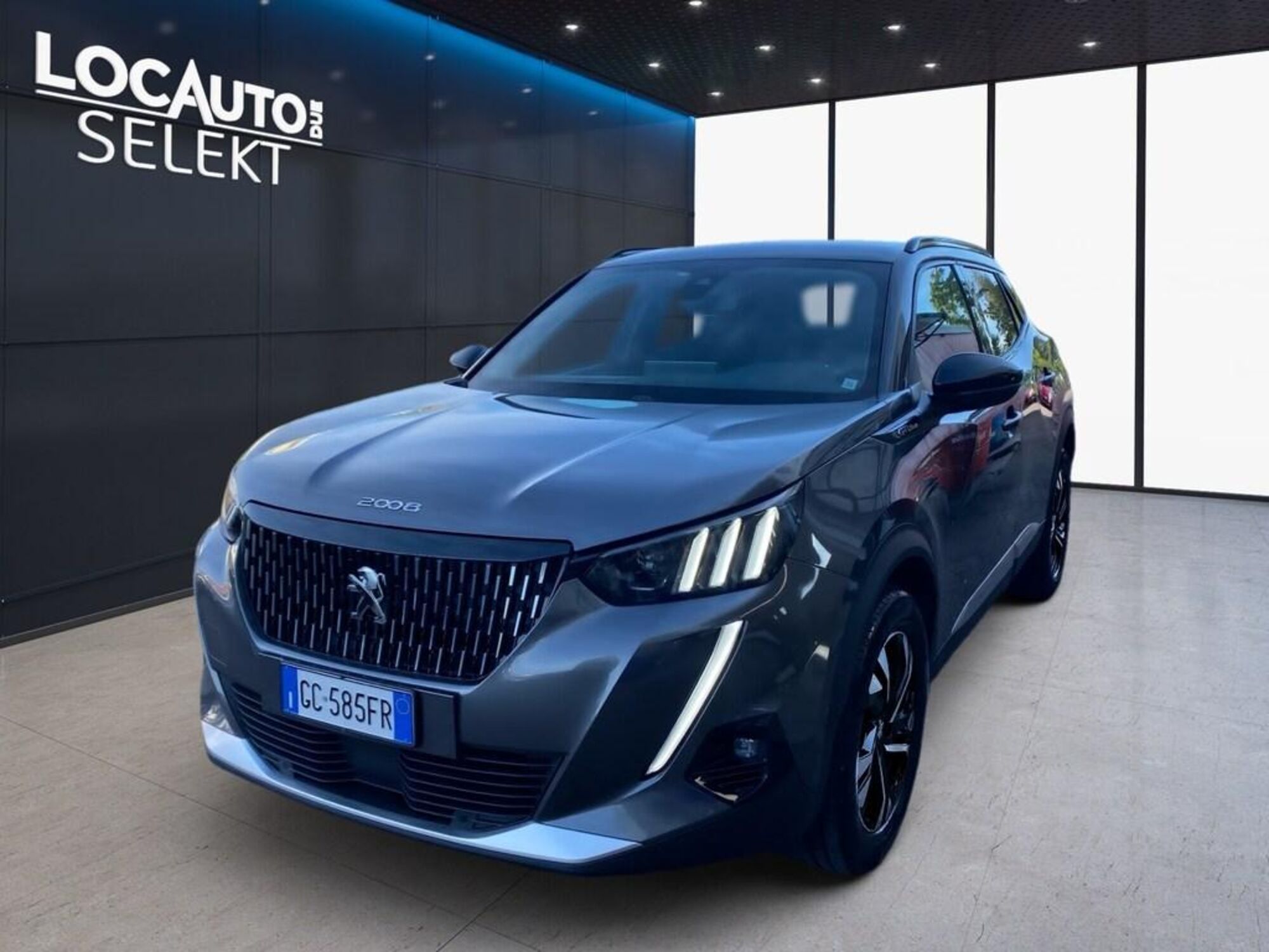 Peugeot 2008 PureTech 130 S&amp;S EAT8 GT Line del 2020 usata a Torino