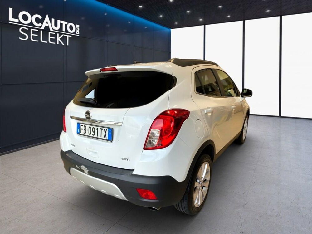 Opel Mokka usata a Torino (4)