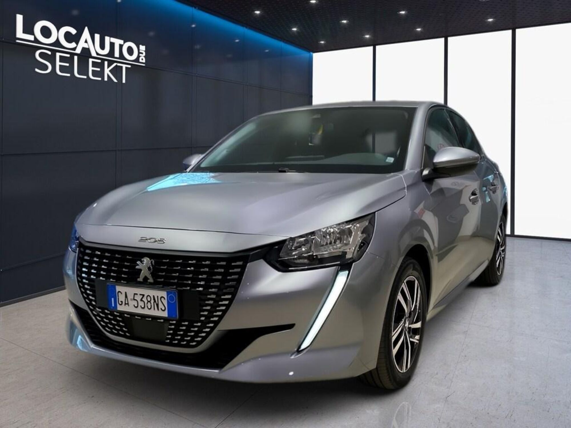 Peugeot 208 PureTech 100 Stop&amp;Start 5 porte Allure  del 2020 usata a Torino