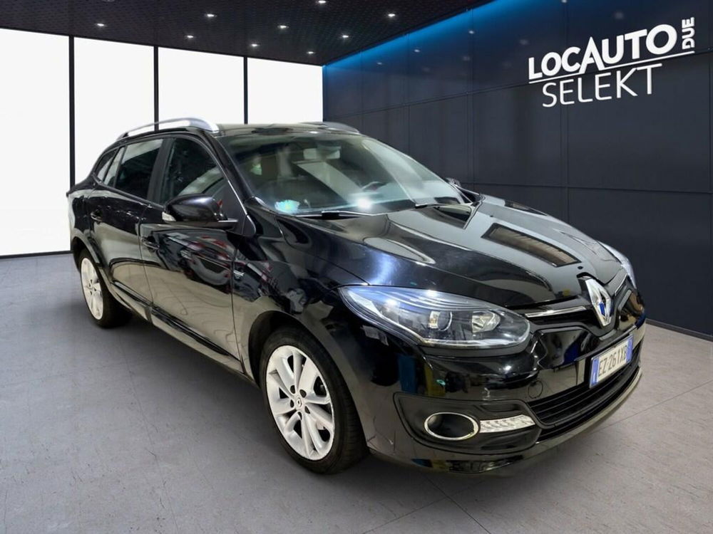 Renault Mégane SporTour usata a Torino (3)