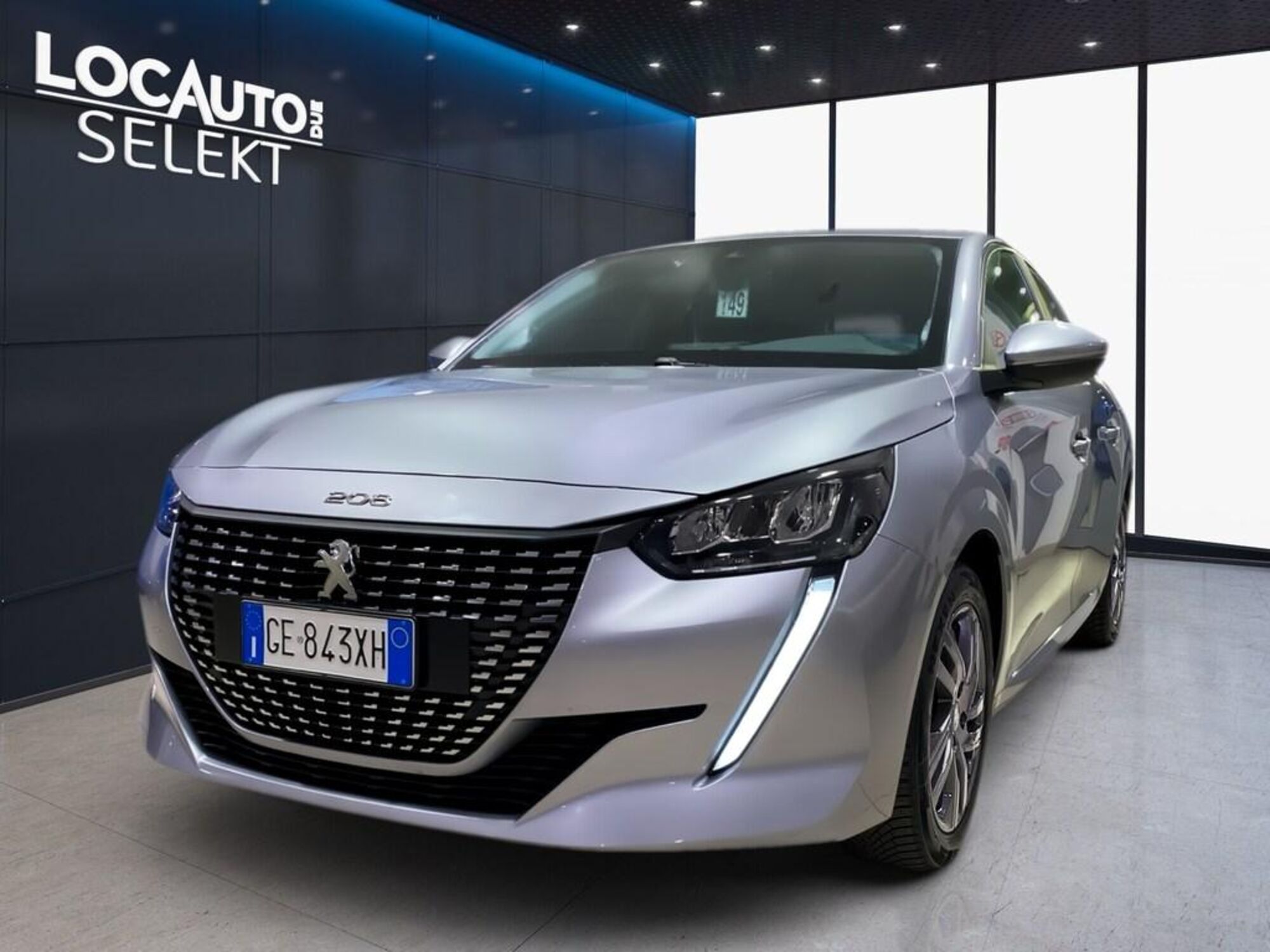 Peugeot 208 PureTech 75 Stop&amp;Start 5 porte Active Pack  del 2021 usata a Torino