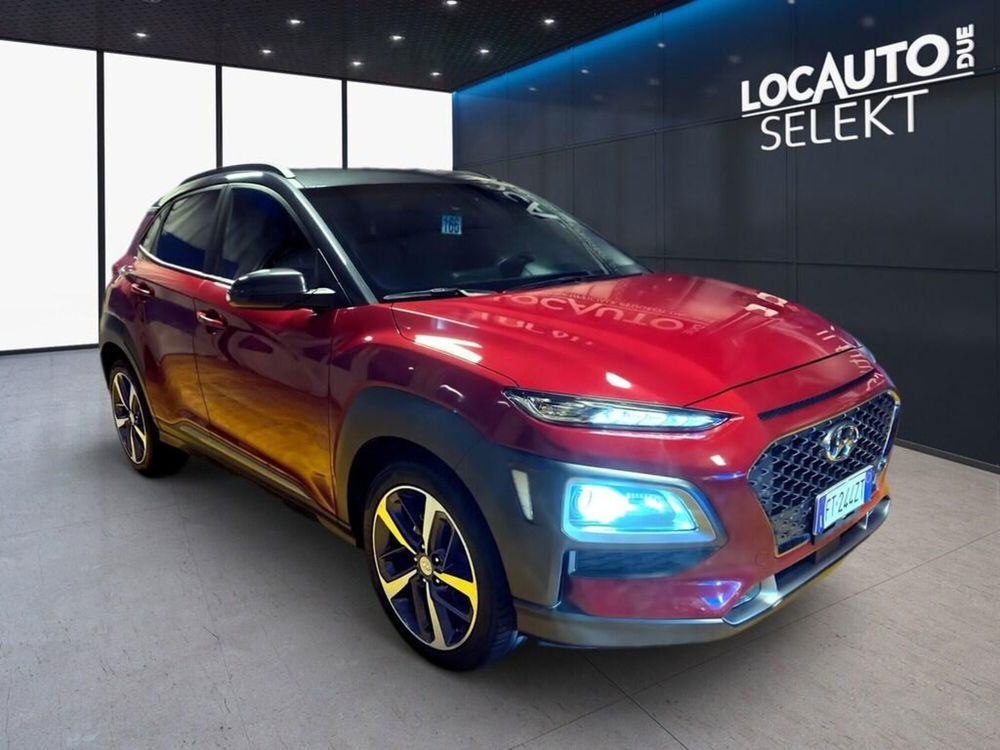 Hyundai Kona usata a Torino (3)