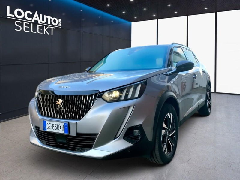 Peugeot 2008 PureTech 130 S&amp;S EAT8 GT Line del 2021 usata a Torino