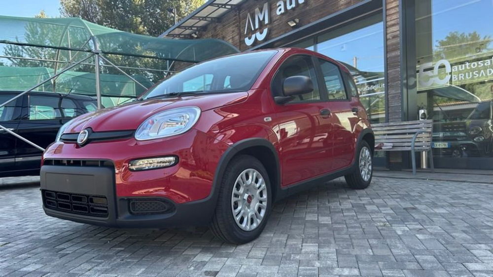 Fiat Panda nuova a Lecco