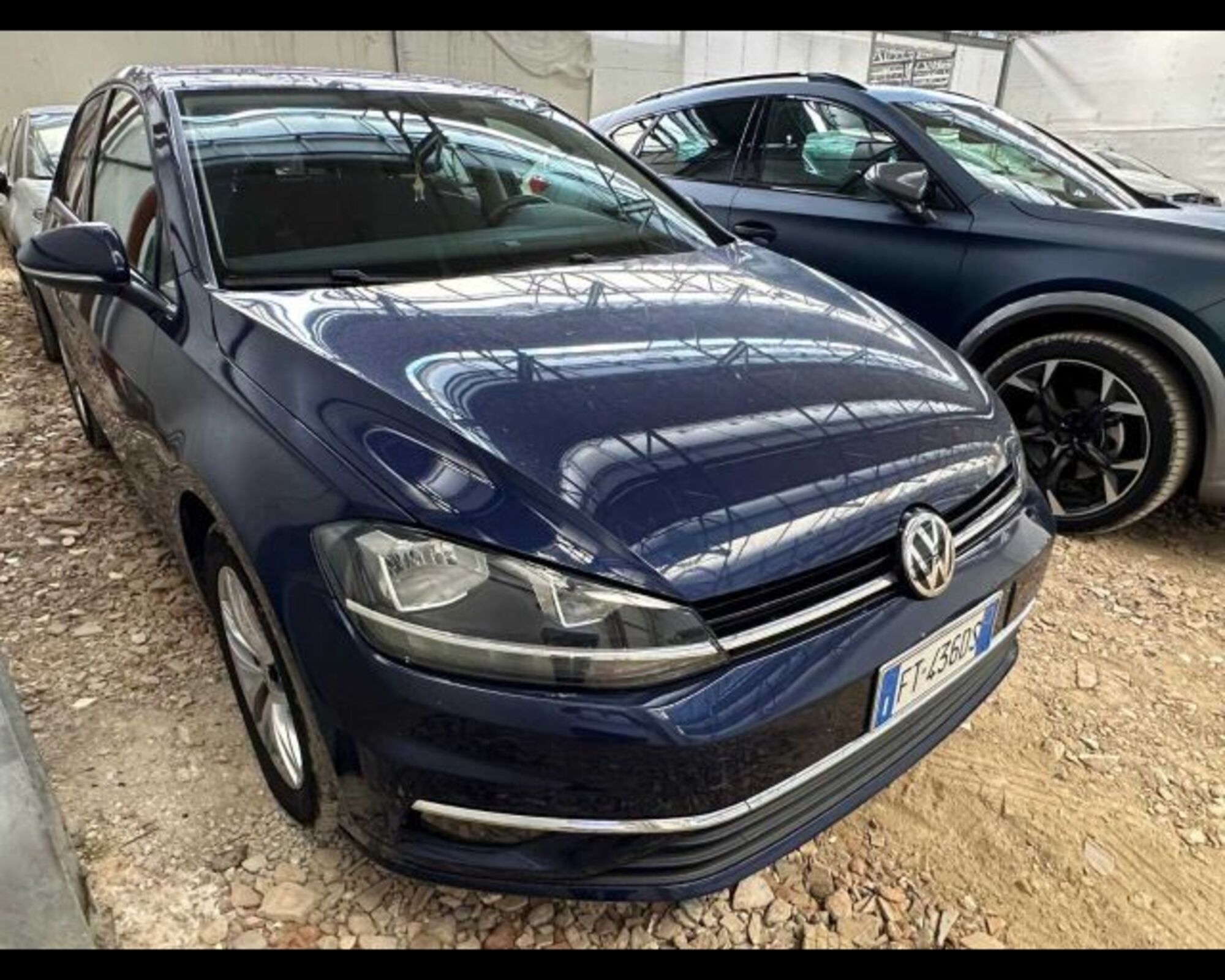 Volkswagen Golf 1.6 TDI 115CV DSG 5p. Business BlueMotion Technology  del 2018 usata a Castenaso