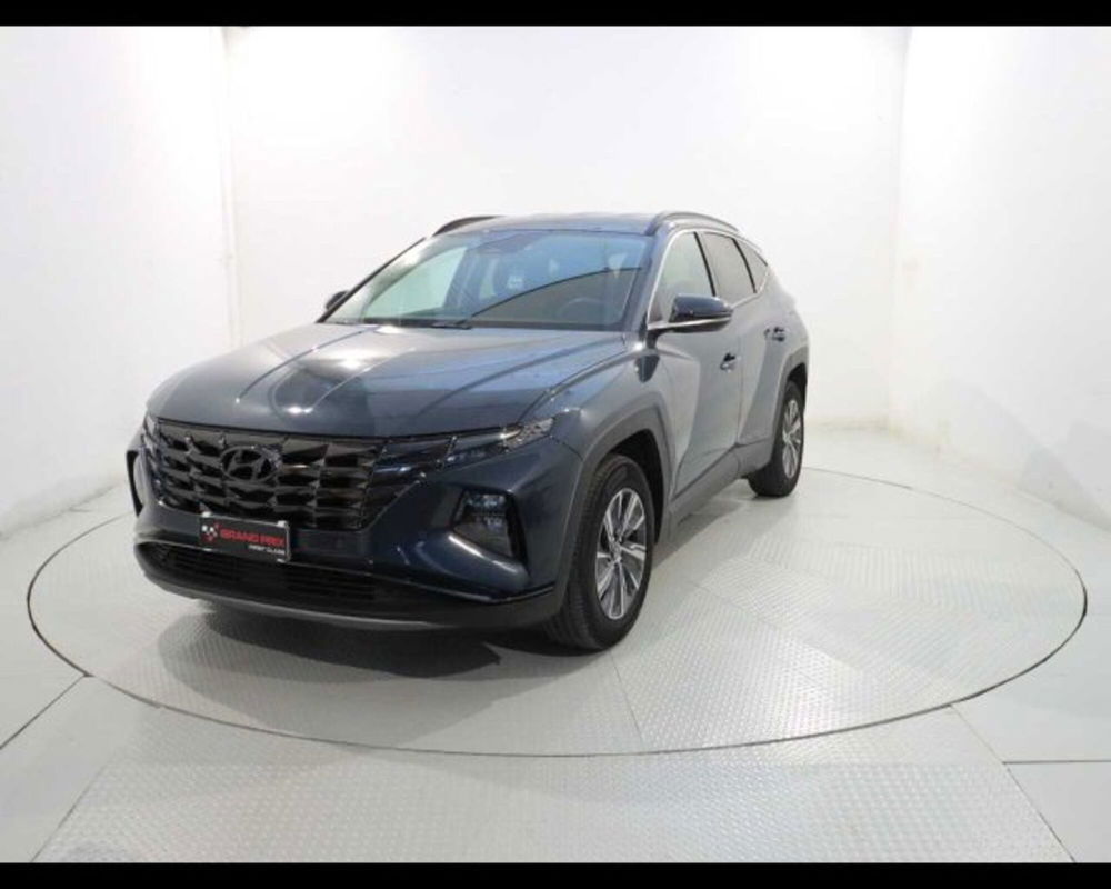 Hyundai Tucson usata a Bologna (2)