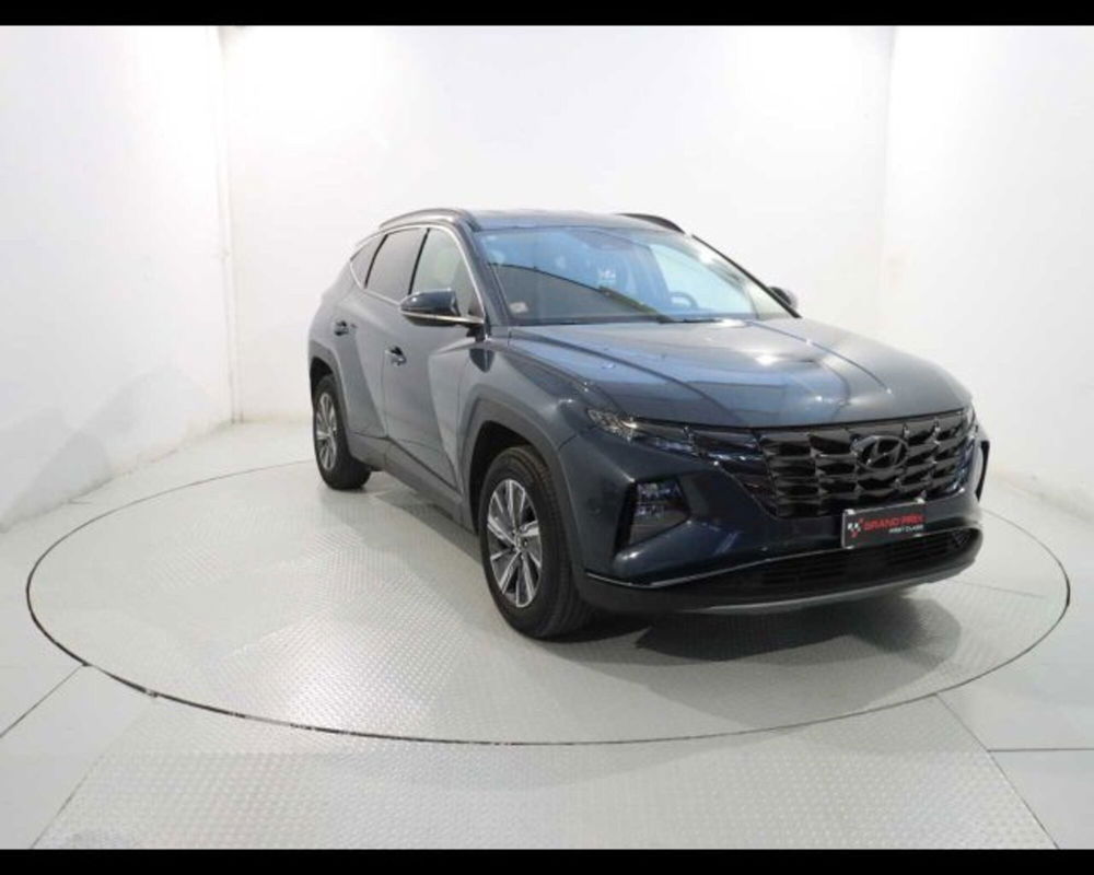 Hyundai Tucson usata a Bologna (8)