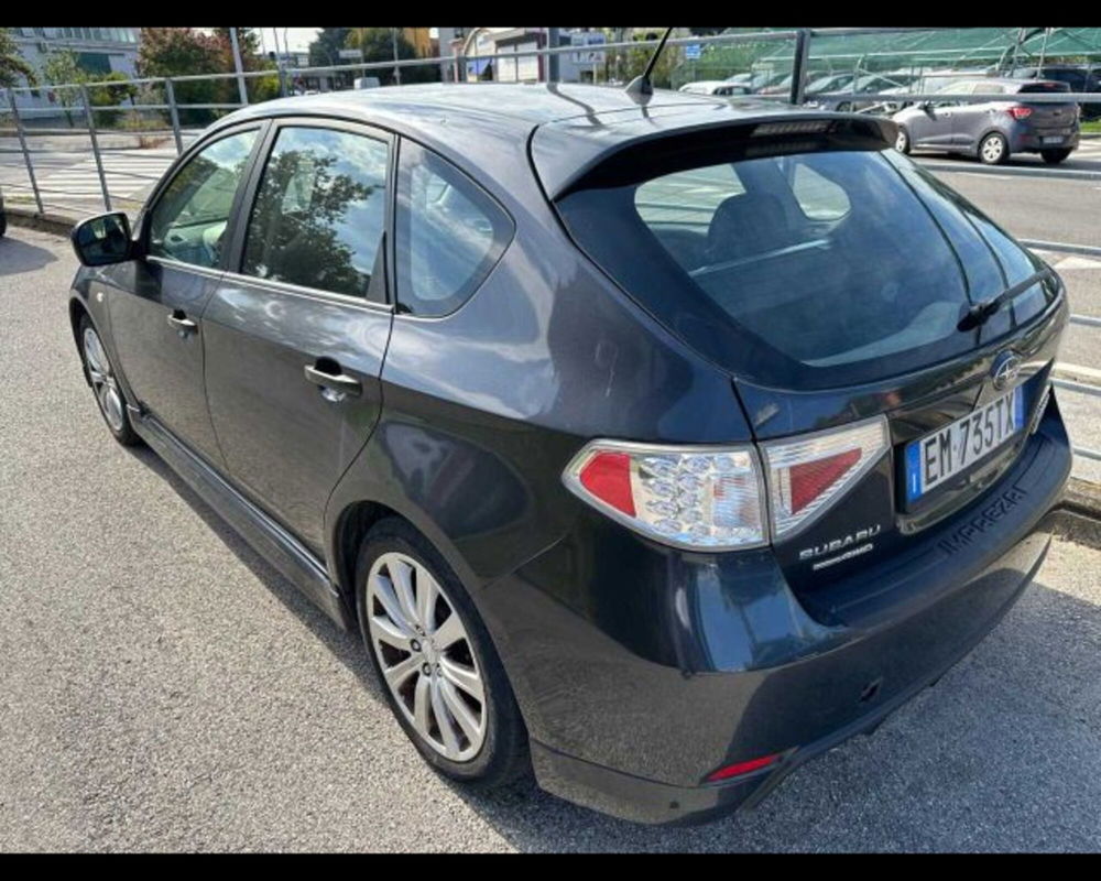 Subaru Impreza usata a Bologna (2)