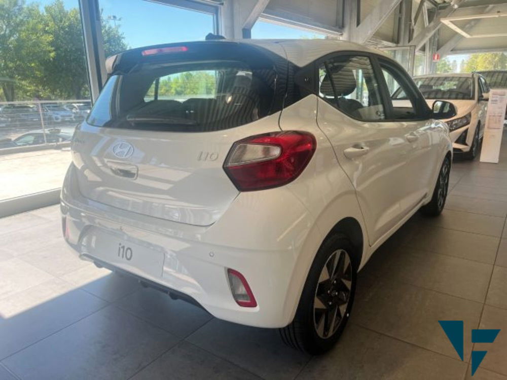 Hyundai i10 nuova a Udine (5)