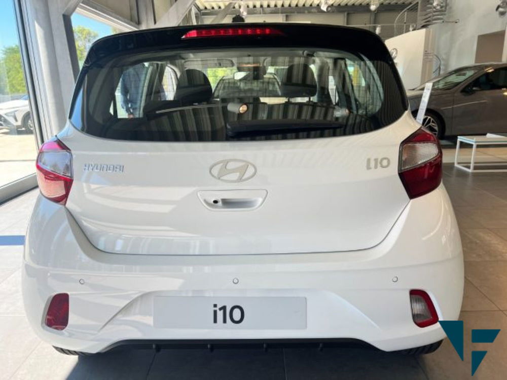 Hyundai i10 nuova a Udine (6)